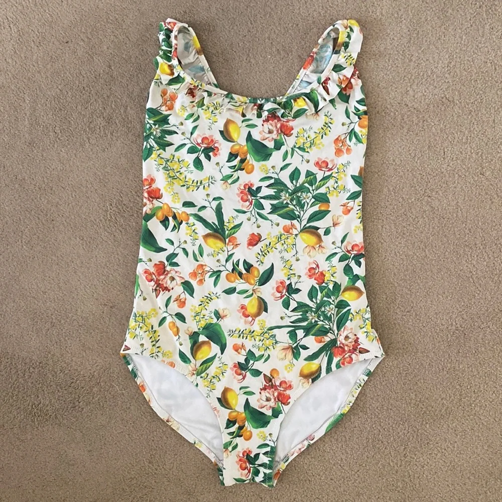 Uniqlo x Princesse Tam•Tam Collab Bathing Suit with Ruffles